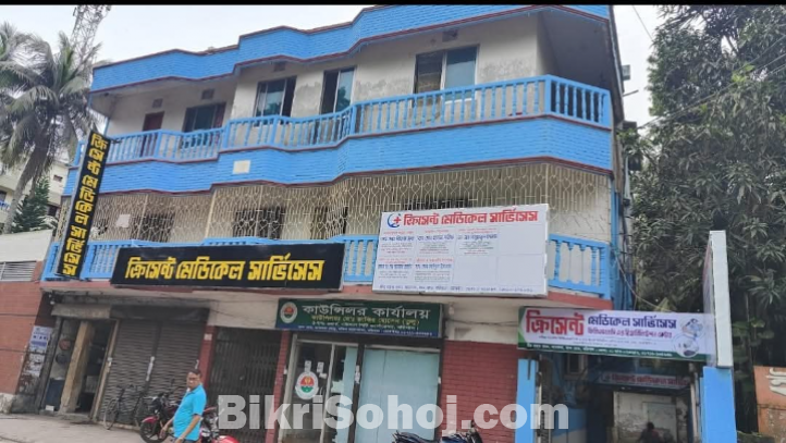 বরিশালে কমার্শিয়াল স্পেস ভাড়া দেয়া হবে